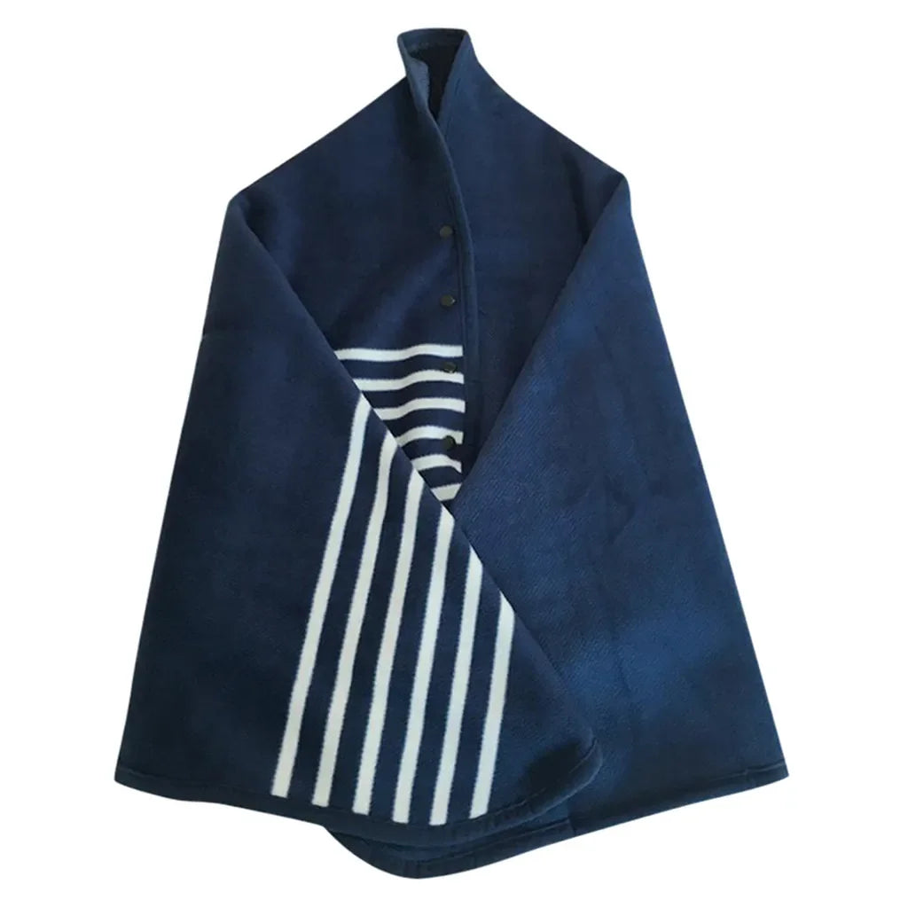 Cozy & Stylish Wearable Shawl Blanket - Perfect for Home, Office, and Travel!