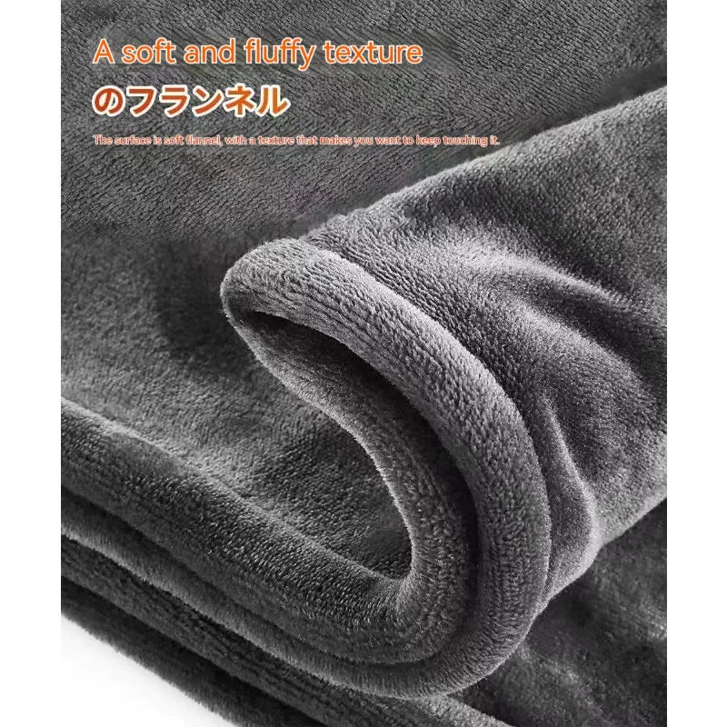 Stay Cozy Anywhere with the 2025 USB Heated Shawl Blanket - Rechargeable, Electric Warming Wrap for Men and Women with 3 Adjustable Heat Settings