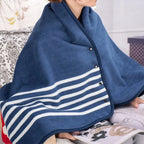 Cozy & Stylish Wearable Shawl Blanket - Perfect for Home, Office, and Travel!